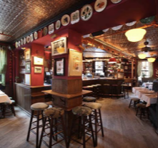 Dining room at The Spotted Pig